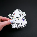 Mending Ghost Sticker