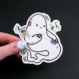 Mending Ghost Sticker