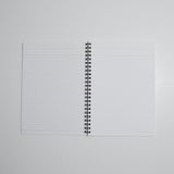 Black Twin Ring Notebook Default Title