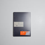 Black Twin Ring Notebook Default Title