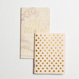 Softcover Gold Journals - Set of 2 Default Title