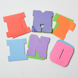 Letter-Shaped Notepad Bundle Default Title