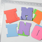 Letter-Shaped Notepad Bundle Default Title