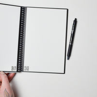 Black Everlast Notebook + Erasable Pen Bundle Default Title