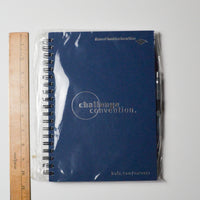 Blue Bank of America Challenge Convention Notebook with Pen Default Title