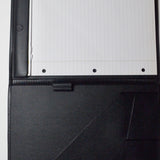 Black Faux Leather Padfolio Default Title