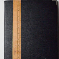 Black Faux Leather Padfolio Default Title