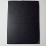 Black Faux Leather Padfolio Default Title