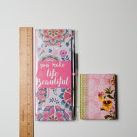 Floral Notepad Set Default Title