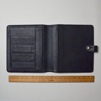 Black Business Card + Notepad Holder - 8.5" x 9.5" Default Title