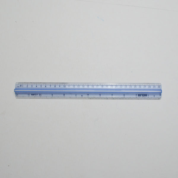 Light Blue Plastic Ruler Default Title