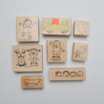 Kids Rubber Stamp Bundle - Set of 8 Default Title