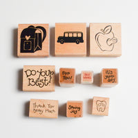 School Themed Stamp Bundle - Set of 10 Default Title