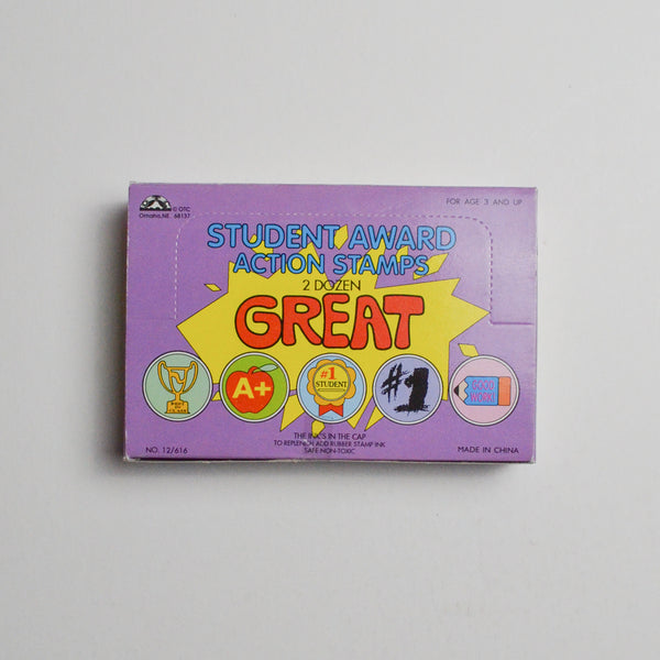 Student Award Action Stamps - Set of 24 Default Title