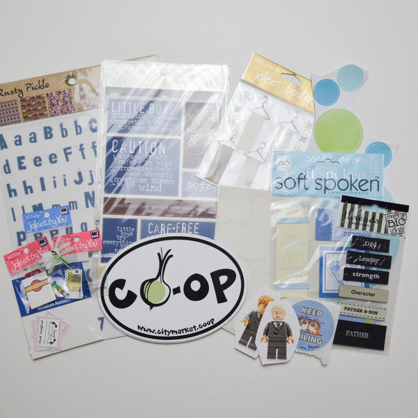 Father + Son Scrapbook Embellishment Bundle Default Title