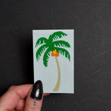 Palm Tree Sticker Sheet Default Title