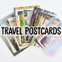 Travel Postcard Pack