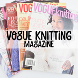 Vogue Knitting Magazine