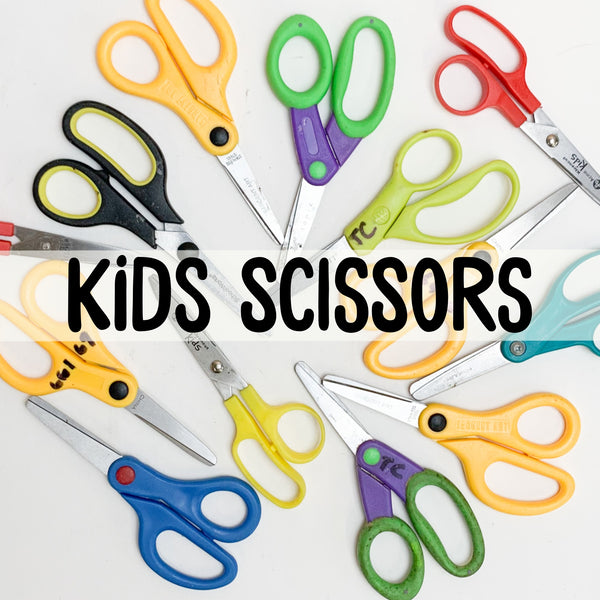 Pair of Kids Scissors