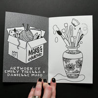 Make & Mend Coloring Book