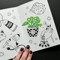 Make & Mend Coloring Book