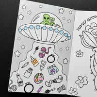 Make & Mend Coloring Book