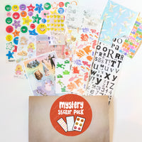 Mystery Sticker Pack