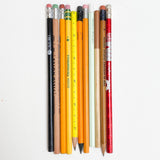 Twenty-Five Basic Pencils