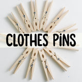 Clothespins