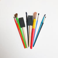 Ten Basic Paintbrushes