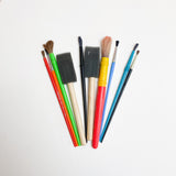 Ten Basic Paintbrushes