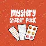 Mystery Sticker Pack