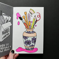 Make & Mend Coloring Book