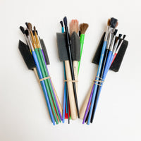 Ten Basic Paintbrushes