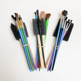 Ten Basic Paintbrushes