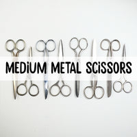 Medium Metal Scissors